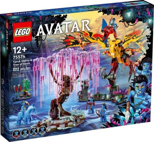 LEGO Avatar 75574 - Toruk Makto és a Lelkek Fája