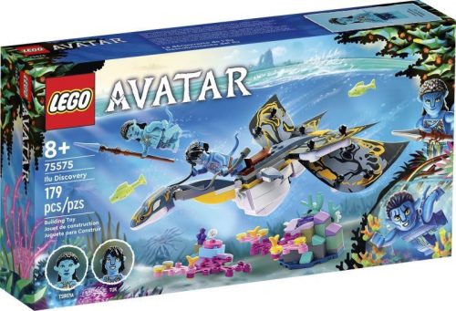 LEGO Avatar 75575 - Ilu felfedezése