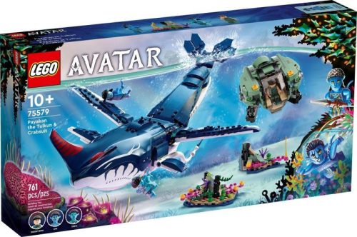 LEGO Avatar 75579 - Payakan a Tulkun és rákálca