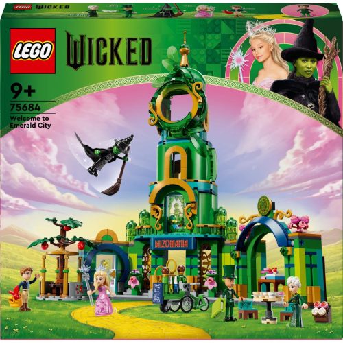 LEGO Wicked 75684 - Köszöntünk Emerald Cityben!