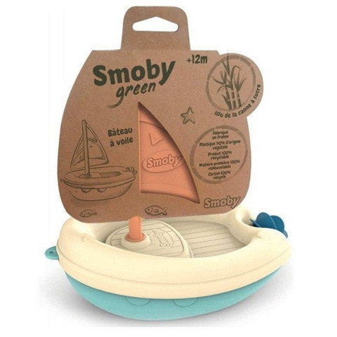 Little Smoby : Green vitorlás hajó bébijáték - Simba Toys 