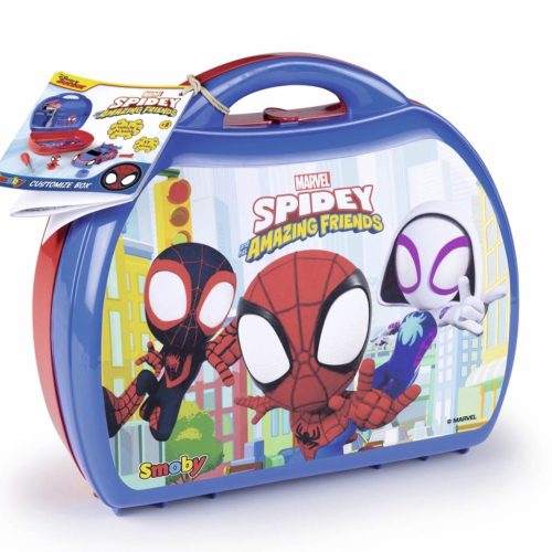 Smoby Spidey összeszerelhető autó bőröndben