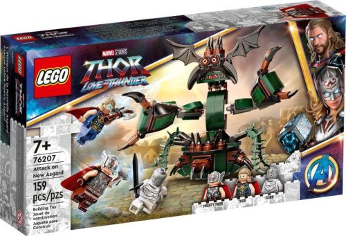 LEGO SuperHeroes 76207 - Támadás New Asgard ellen