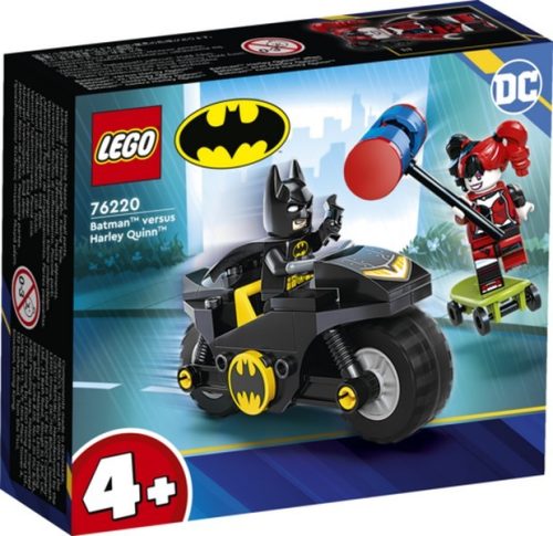 LEGO Super Heroes 76220 - Batman Harley Quinn elle