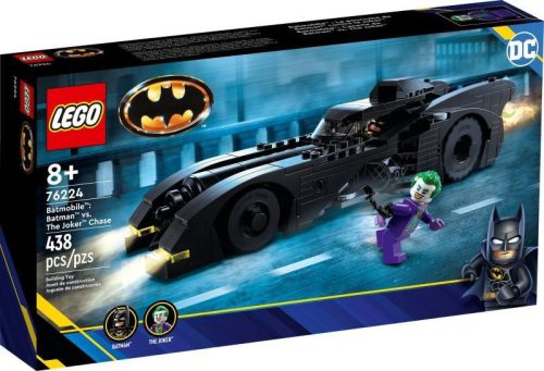 LEGO Super Heroes 76224 - Batmobile: Batman vs. Joker hajsza