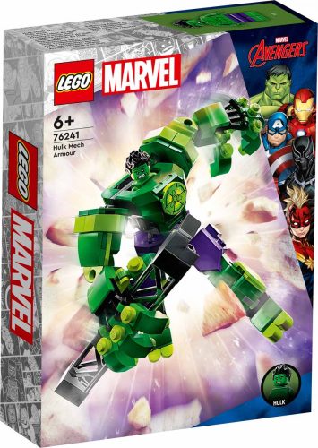 LEGO Super Heroes 76241 - Hulk páncélozott robotja