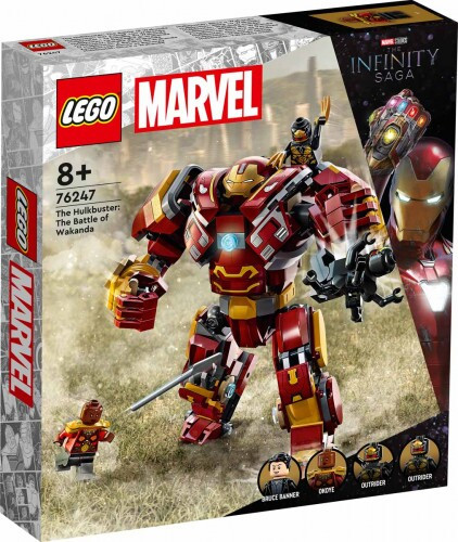 LEGO Super Heroes 76247 - Hulkbuster Wakanda csatája