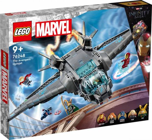 LEGO Super Heroes 76248 - A Bosszúállók Quinjetje