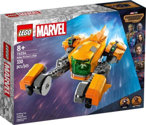 LEGO Super Heroes 76254 - Bébi Mordály hajója