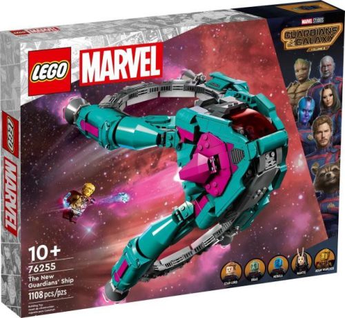 LEGO Super Heroes 76255 - Az új őrzők hajója