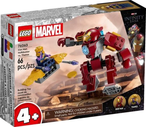 LEGO Super Heroes 76263 - Vasember Hulkbuster vs. Thanos