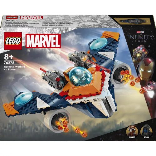 LEGO Super Heroes 76278 Mordály Warbird repülője vs. Ronan