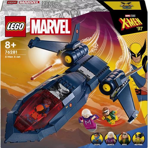 LEGO Super Heroes 76281 - X-Men X-Jet