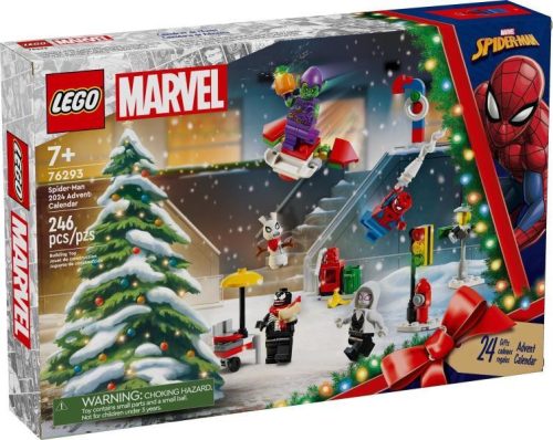 LEGO Marvel 76293 - Pókember Adventi naptár 2024