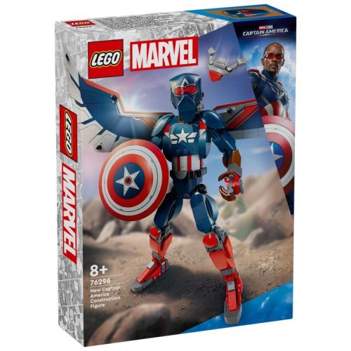 LEGO Super Heroes - Az új Amerika Kapitány építőfigura