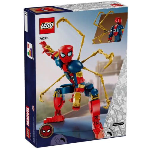 LEGO Super Heroes 76298 - Vas Pókember építőfigura