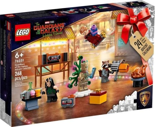 LEGO Super Heroes 76231 - A galaxis örzői - Adventi naptár