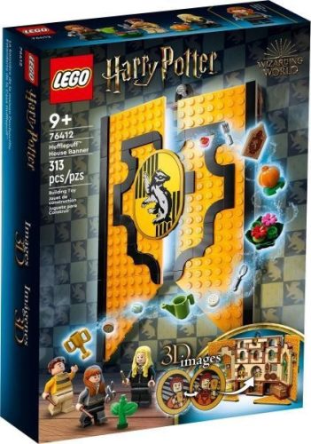 LEGO Harry Potter 76412 - A Hugrabug ház címere