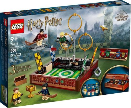 LEGO Harry Potter 76416 - Kviddics koffer