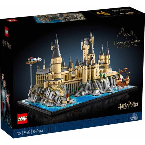 LEGO Harry Potter 76419 - A Roxfort kastély és környéke