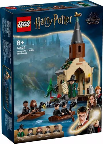 LEGO Harry Potter 76426 - A Roxfort kastély csónakháza