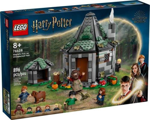 LEGO Harry Potter 76428 - Hagrid kunyhója: Egy váratlan látogatás