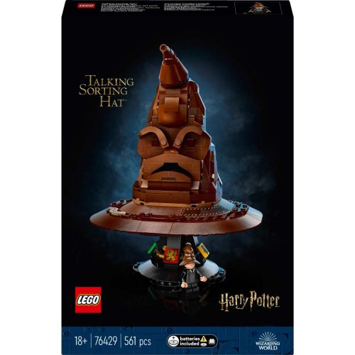 LEGO Harry Potter 76429 - A beszélő Teszlek Süveg 