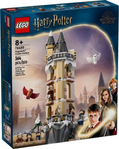 LEGO Harry Potter 76430 - A Roxfort kastély bagolyháza