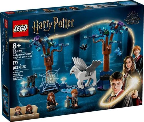 LEGO Harry Potter 76432 - A Tiltott Rengeteg: Varázslatos lények