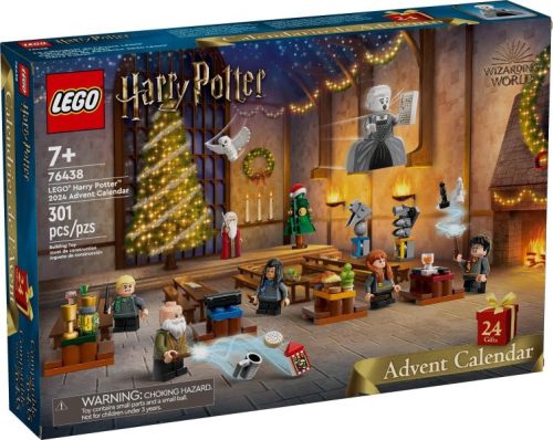 LEGO Harry Potter 76438 - Adventi naptár 2024