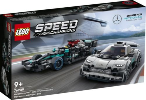 LEGO Speed Champions 76909 - Mercedes-AMG F1 W12 E