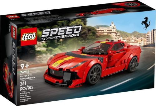 LEGO Speed Champions 76914 - Ferrari 812 Competizione