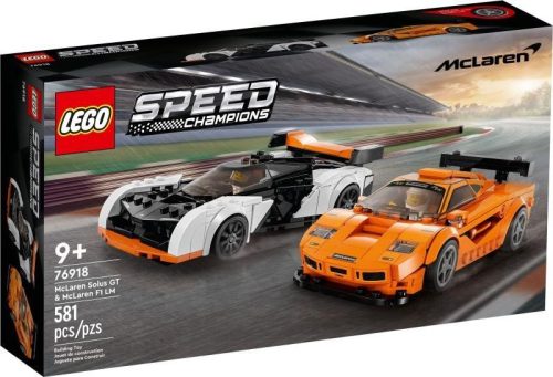 LEGO Speed Champions 76918 - McLaren Solus GT & McLaren F1 LM