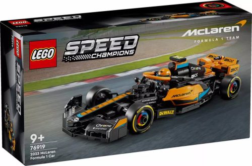 LEGO Speed Champions 76919 - McLaren Formula 1-es versenyautó 2023