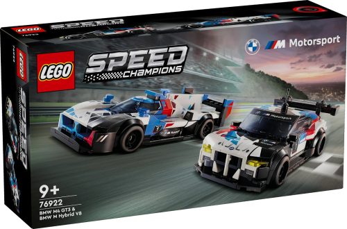 LEGO Speed Champions 76922 - BMW M4 GT3 és M Hybrid V8 versenyautók