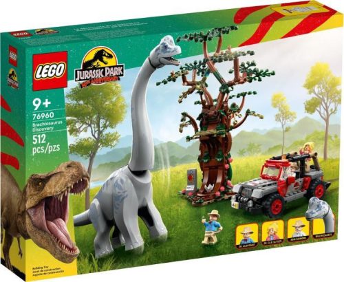 LEGO Jurassic World 76960 - Brachiosaurus felfedezés