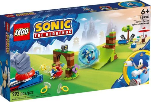 LEGO Sonic the Hedgehog 76990 - Sonic sebesség gömb kihívás