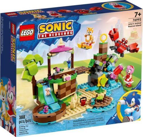 LEGO Sonic the Hedgehog 76992 - Amy állatmentő szigete