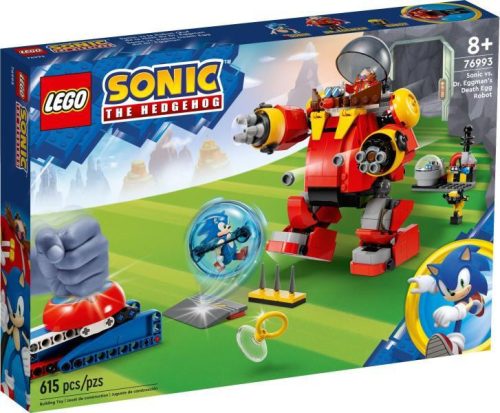 LEGO Sonic the Hedgehog 76993 - Sonic vs. Dr. Eggman robotja