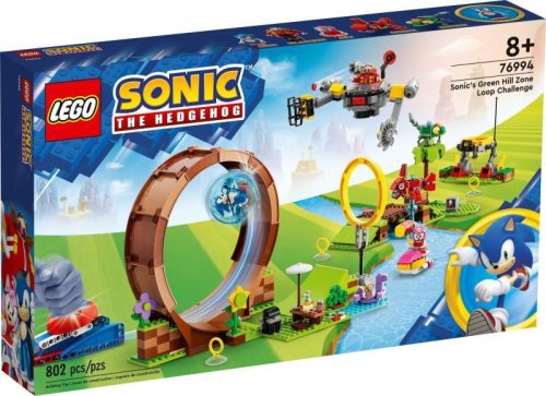 LEGO Sonic the Hedgehog 76994 - Sonic Green Hill Zone hurok kihívása