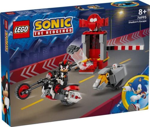 LEGO Sonic 76955 - Shadow the Hedgehog - Shadow szökése