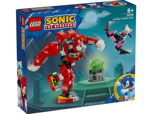 LEGO Sonic 76996 - the Hedgehog - Knuckles őrző páncélja