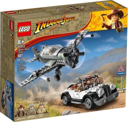 LEGO Indiana Jones 77012 - Vadászgépes üldözés