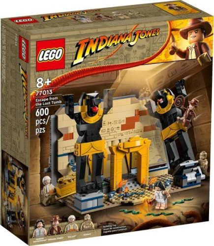 LEGO Indiana Jones 77013  - Menekülés az elveszett sírból