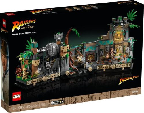 LEGO Indiana Jones 77015 - Az Aranybálvány temploma