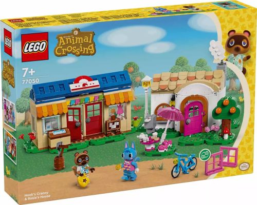 LEGO Animal Crossing 77050 - Nook's Cranny és Rosie háza