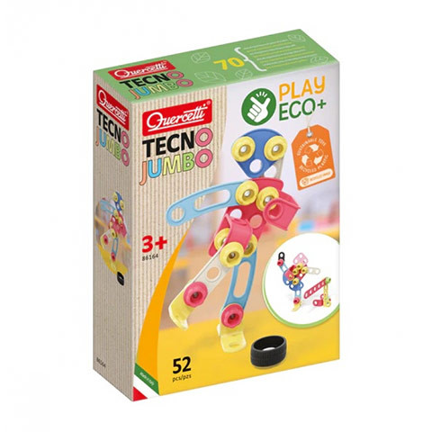 Quercetti Quercetti: Play Eco Tecno Jumbo 52db-os építőjáték 