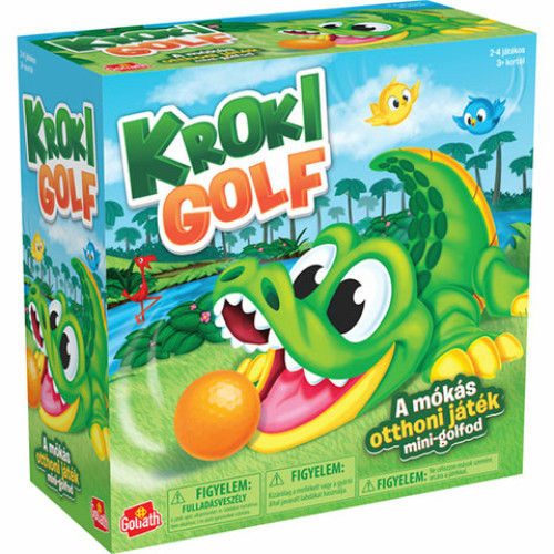 Kroki Golf társasjáték