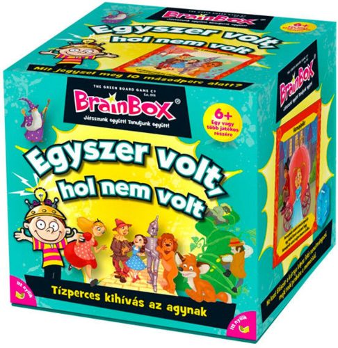 Brainbox - Egyszer volt hol nem volt társasjáték