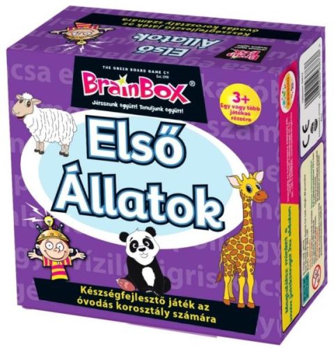  BrainBox - Első állatok